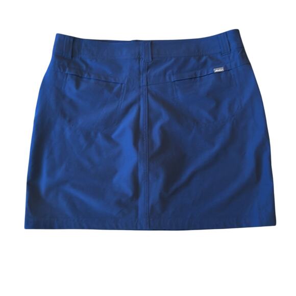 Eddie Bauer Adventurer Outdoor Navy Skort Size 10 - Picture 2 of 9